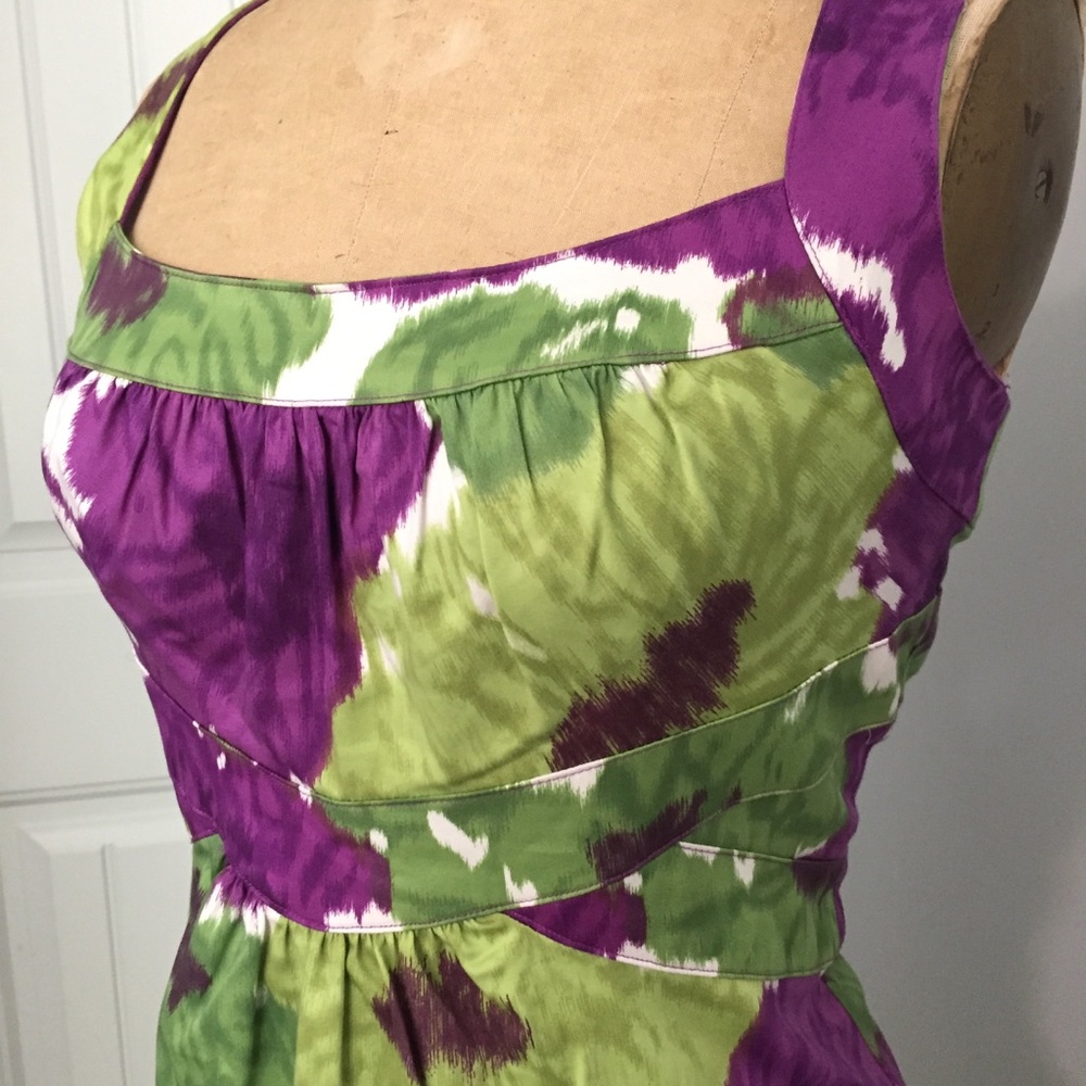 Floral Dress by London Times. Size 10.